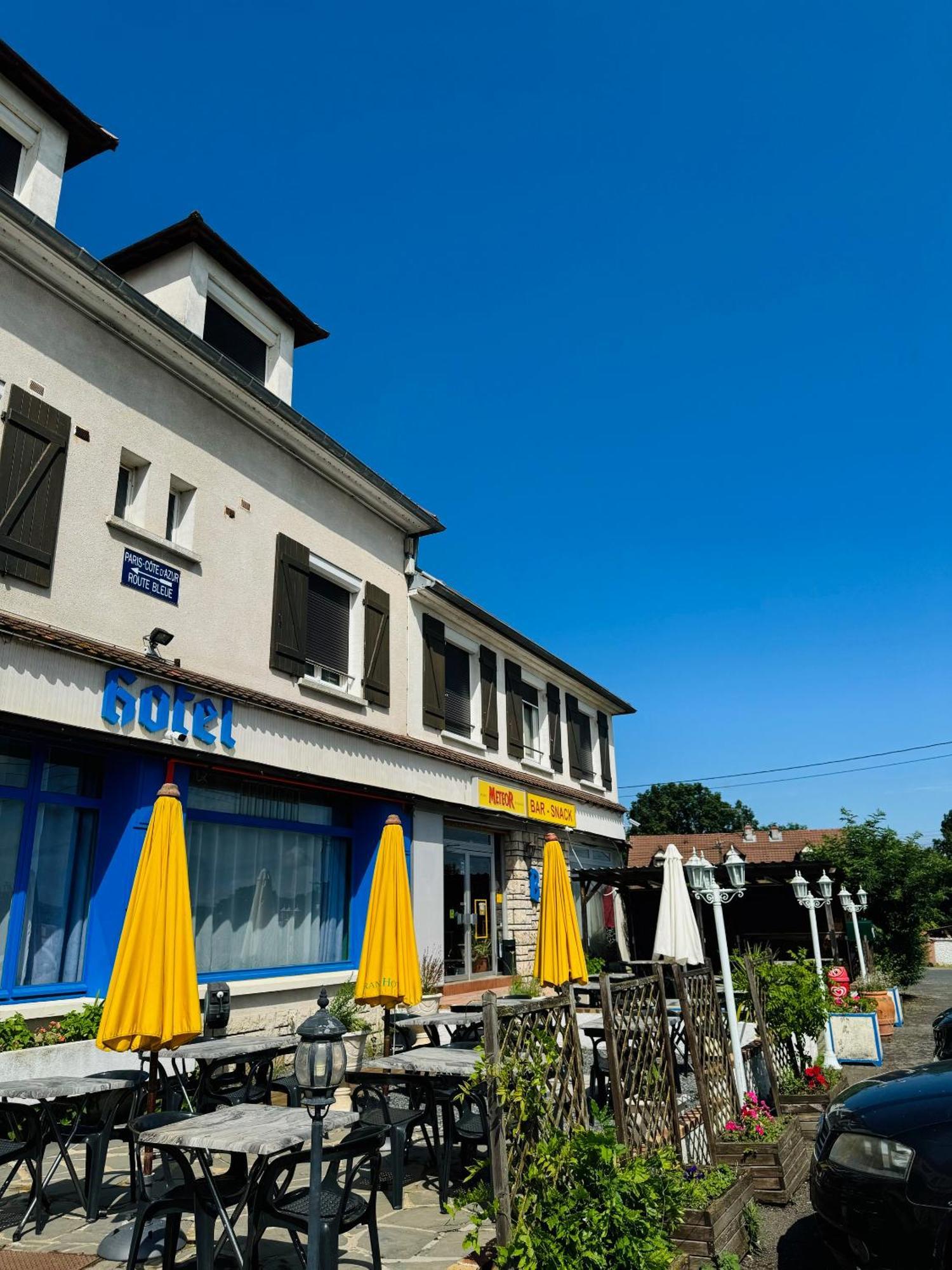 Le Relais De La Route Bleue Hotel Saint-Loup  Exterior photo