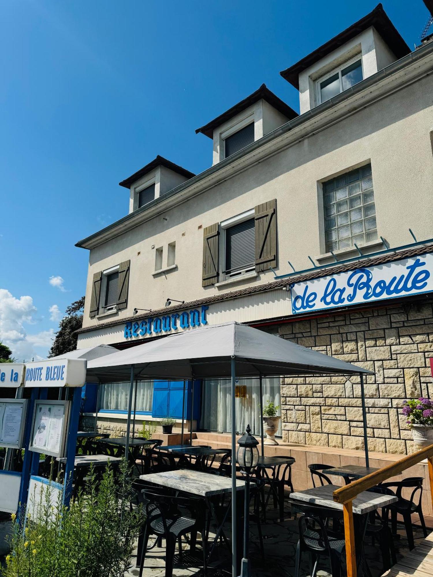Le Relais De La Route Bleue Hotel Saint-Loup  Exterior photo
